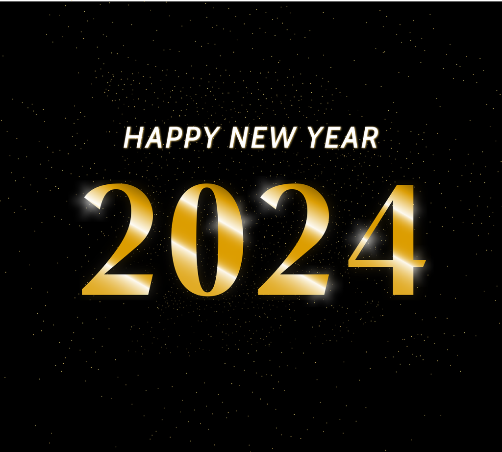 2023 to 2024 New Years Countdown ⋆ Blinky Sequences